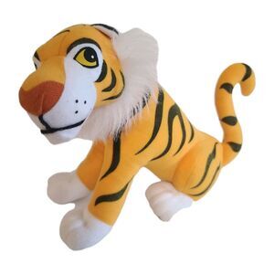 Vintage 1993 Mattel Disney Aladdin Tiger Rajah Plush Stuffed Toy Animal